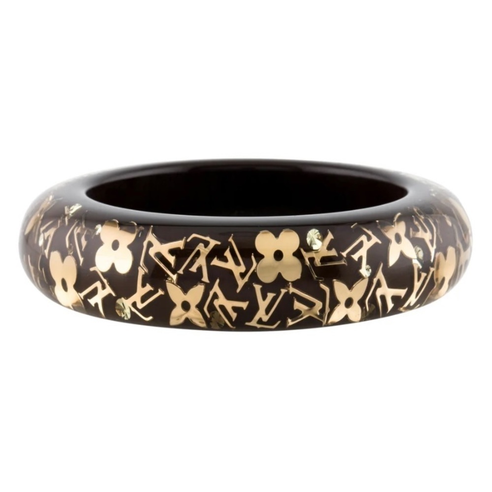 LOUIS VUITTON
Resin Wide Inclusion Bangle